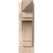 Ekena Millwork Merced Arts & Crafts Smooth Outlooker, Douglas Fir, 5 1/2"W x 14"D x 18"H OUT06X14X18MRC03SDF - alternate 2